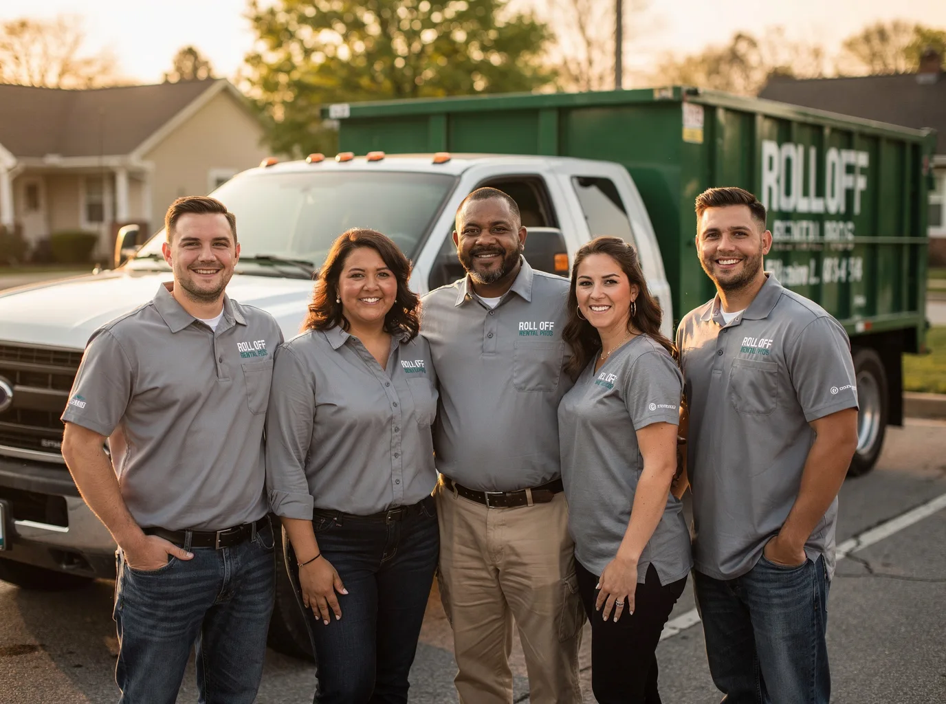Roll Off Dumpster Rental company in Koppel, PA
